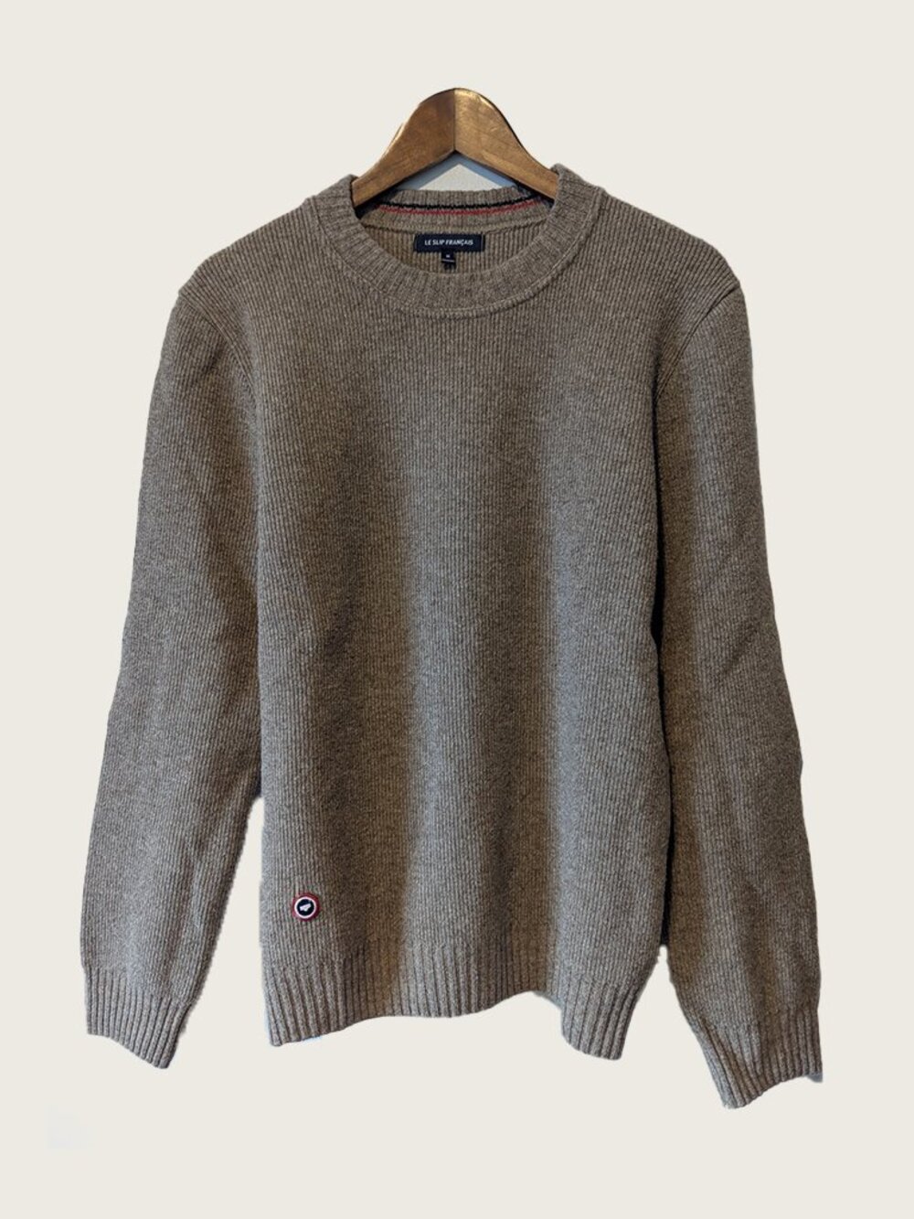 LE SLIP FRANCAIS - 100% Wool sweater - Sz M